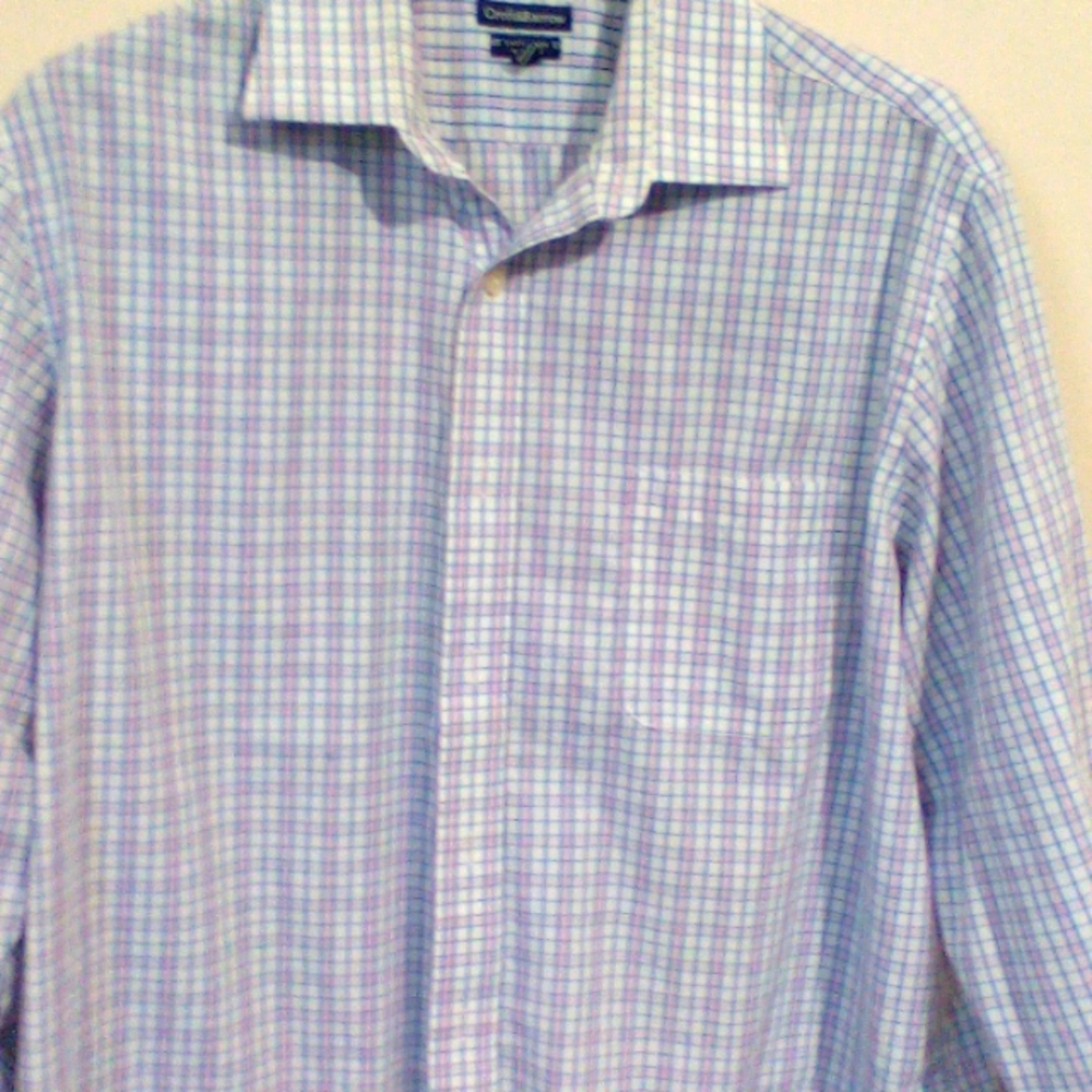 Men's Long Sleeve Button Down